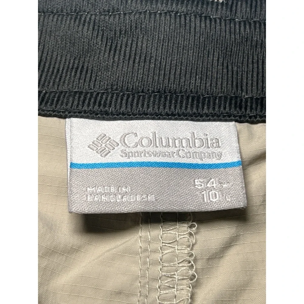 Columbia silver ridge